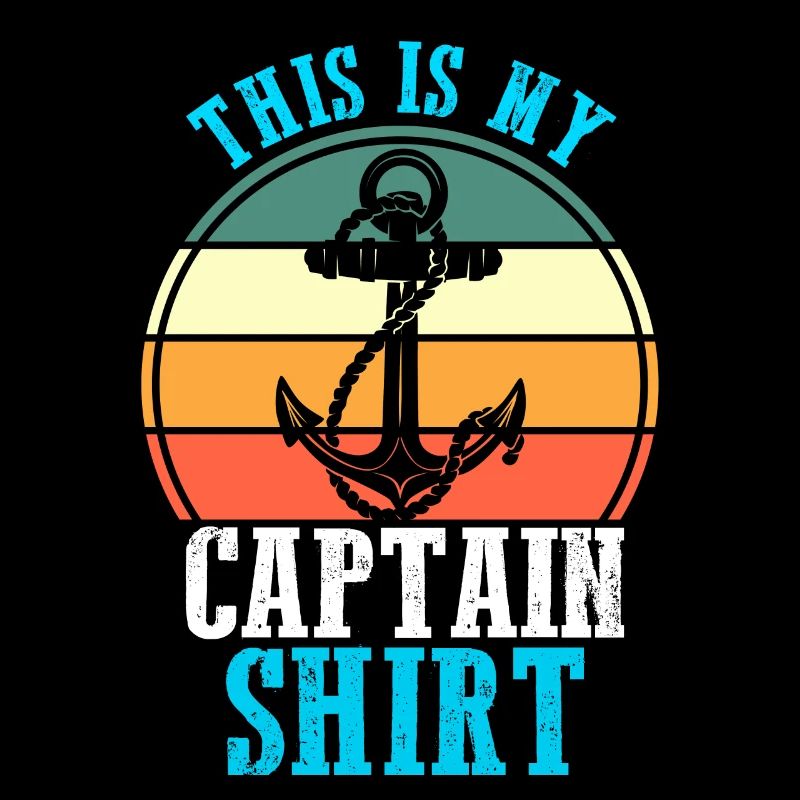Captain Boat Captains Gift
