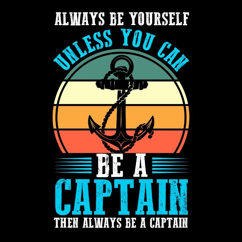 Captain Boat Captains Gift