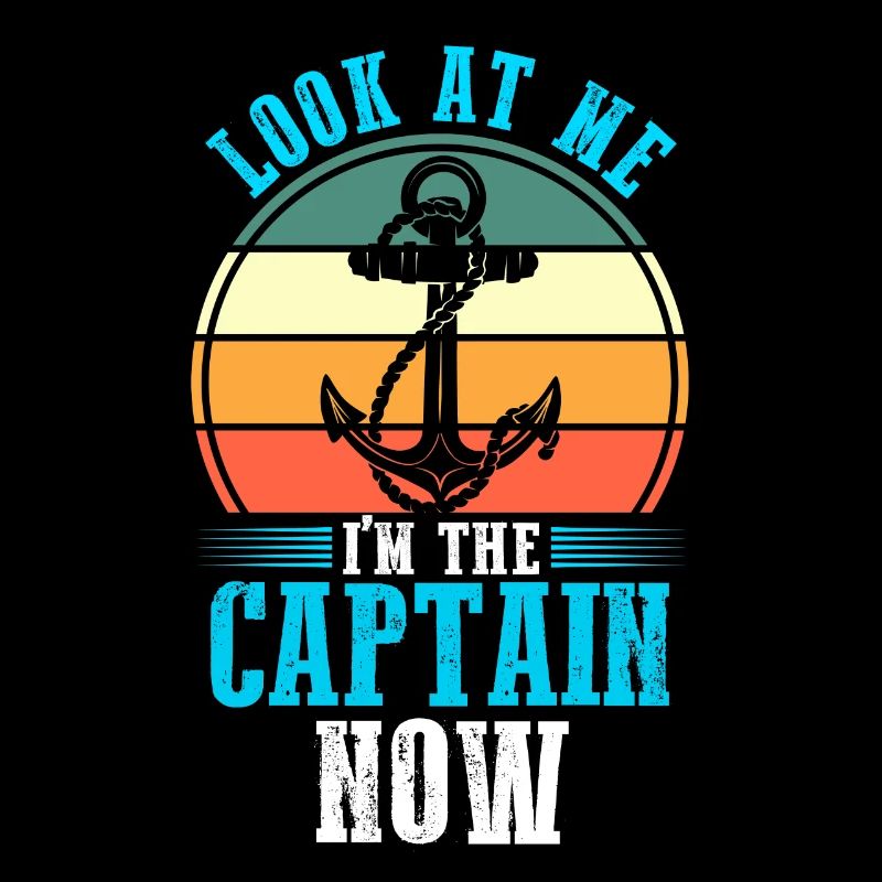 Captain Boat Captains Gift