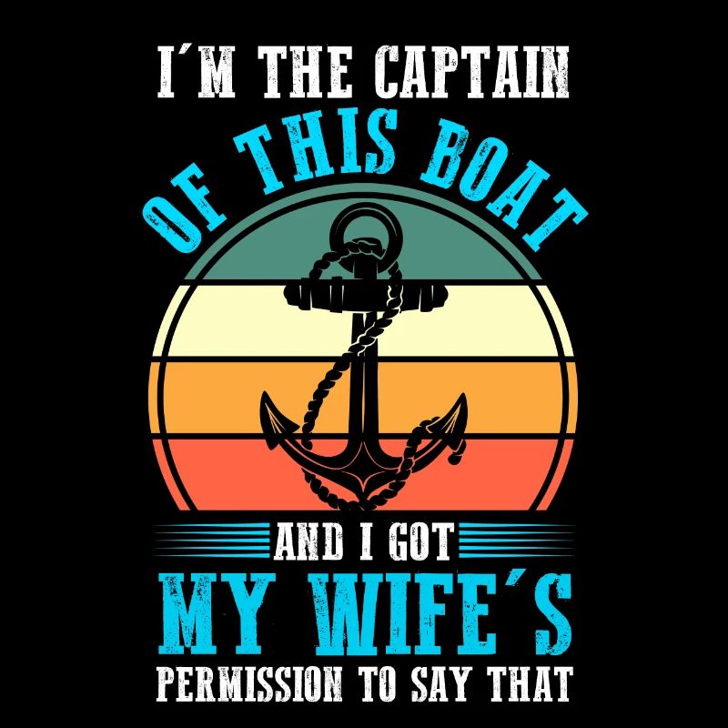 Captain Boat Captains Gift