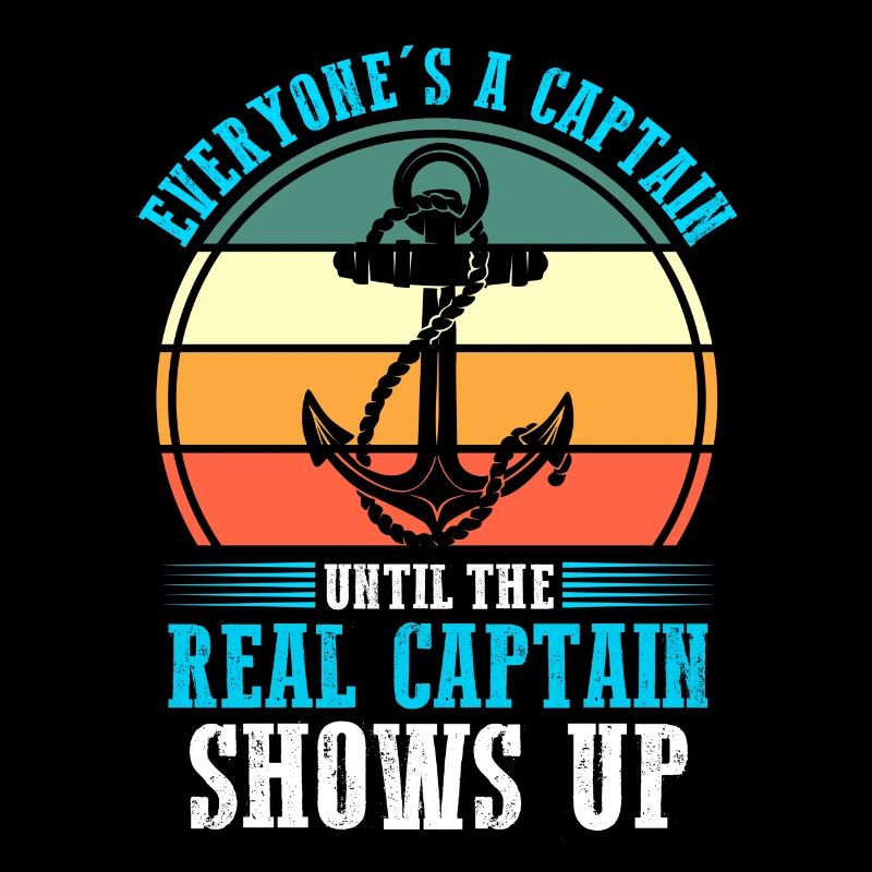 Captain Boat Captains Gift