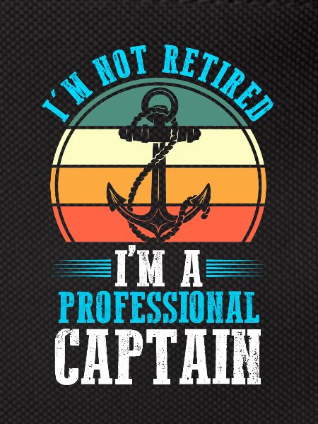 Captain Boat Captains Gift