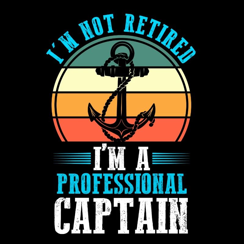 Captain Boat Captains Gift
