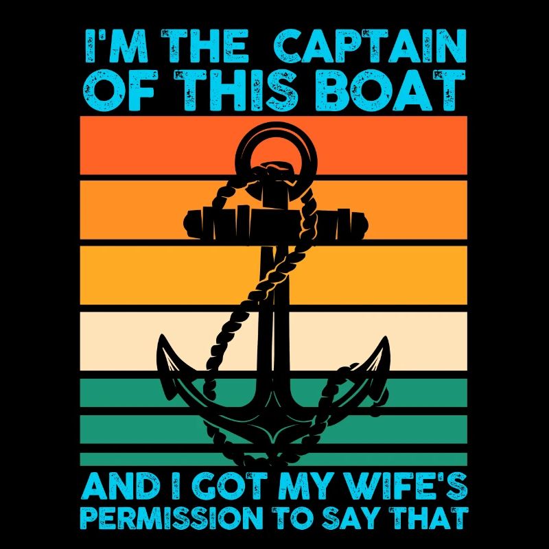 Captain Boat Captains Gift