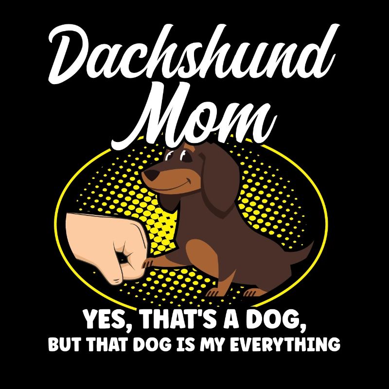 dackel Mama Dackel Haustiere Mutter Geschenk