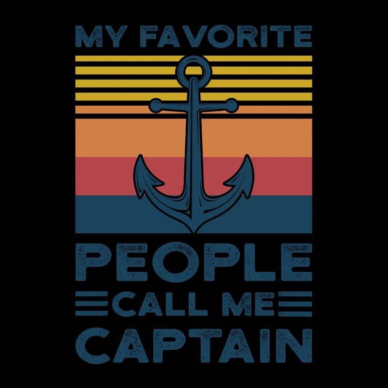 Capitaine Capitaine Cadeau de navigation de plaisance