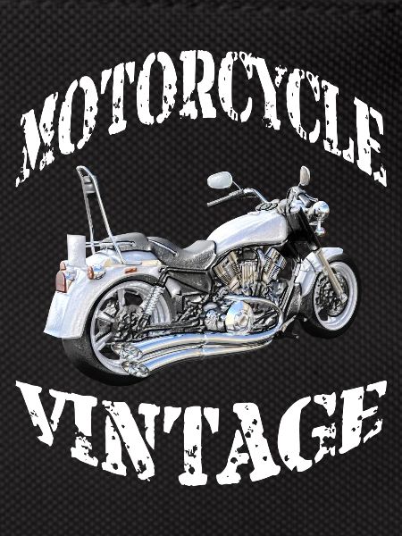 Motorcycle drawing