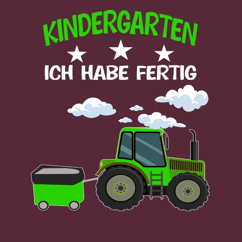 Kindergarten Traktor Kindergarten Abschluss