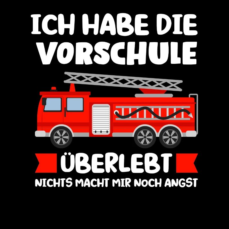 Vorschule Feuerwehr Vorschule Abschluss Geschenk