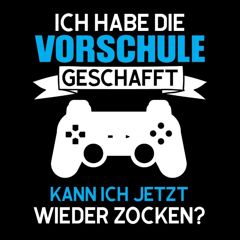 Vorschule Gaming Vorschüler Geschenk