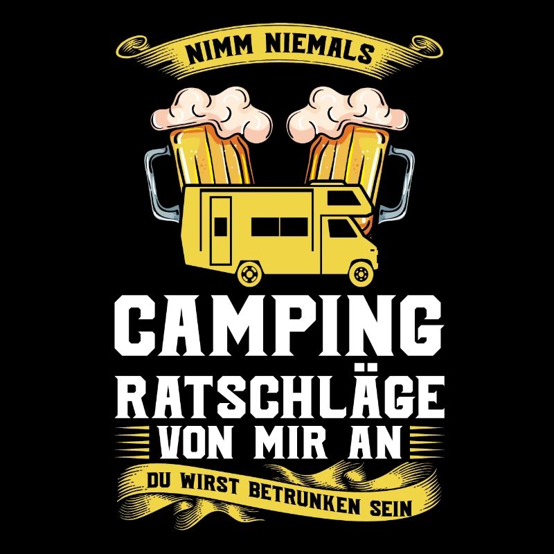 Campen camper Wanderung Geschenk