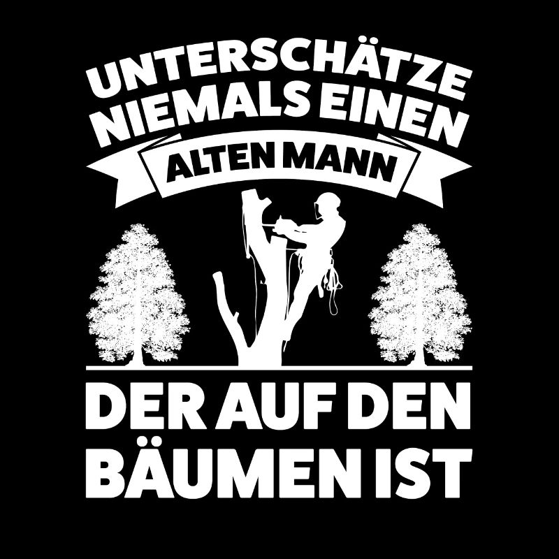 Baumkletterer Arborist Baumklettern Geschenk