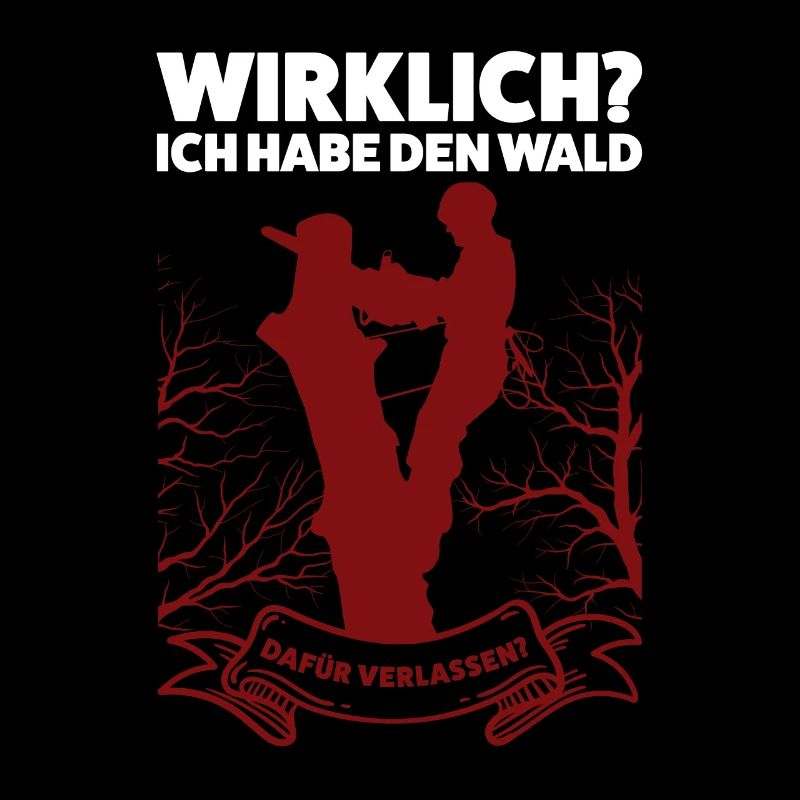 Baumkletterer Arborist Baumklettern Geschenk