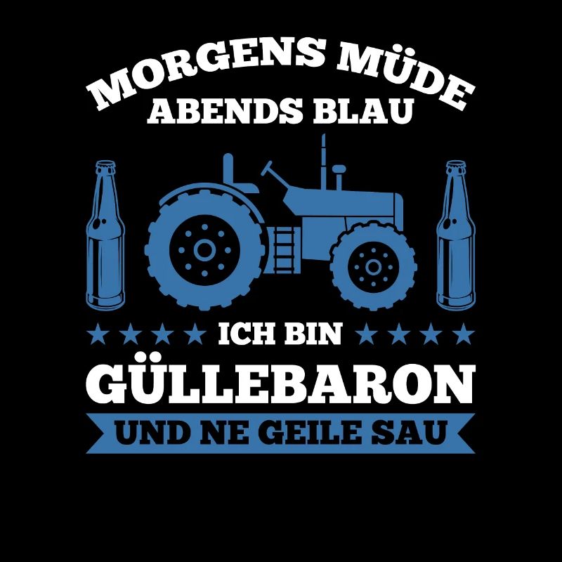 Güllefahrer Beruf Güllebaron Geschenk