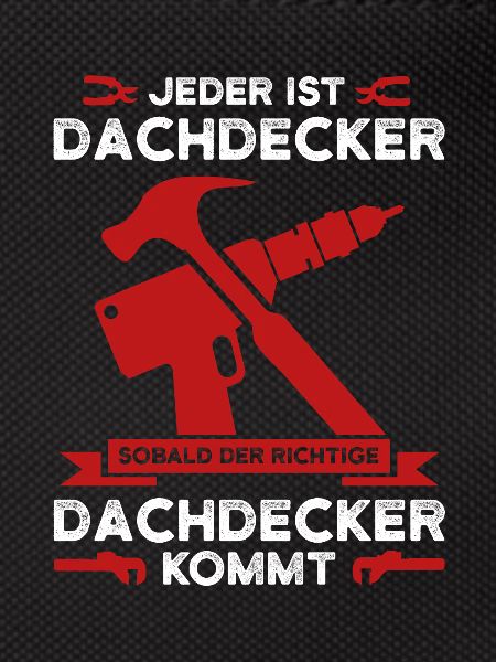 Dachdecker Beruf Dachdeckerei Geschenk