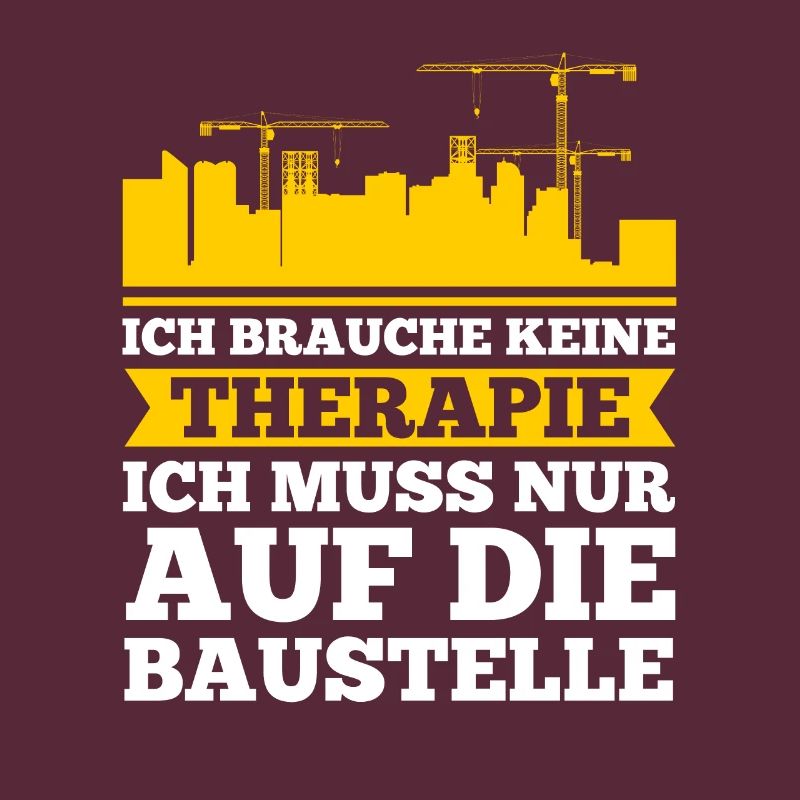 Bauarbeiten Beruf Bauarbeiter Geschenk
