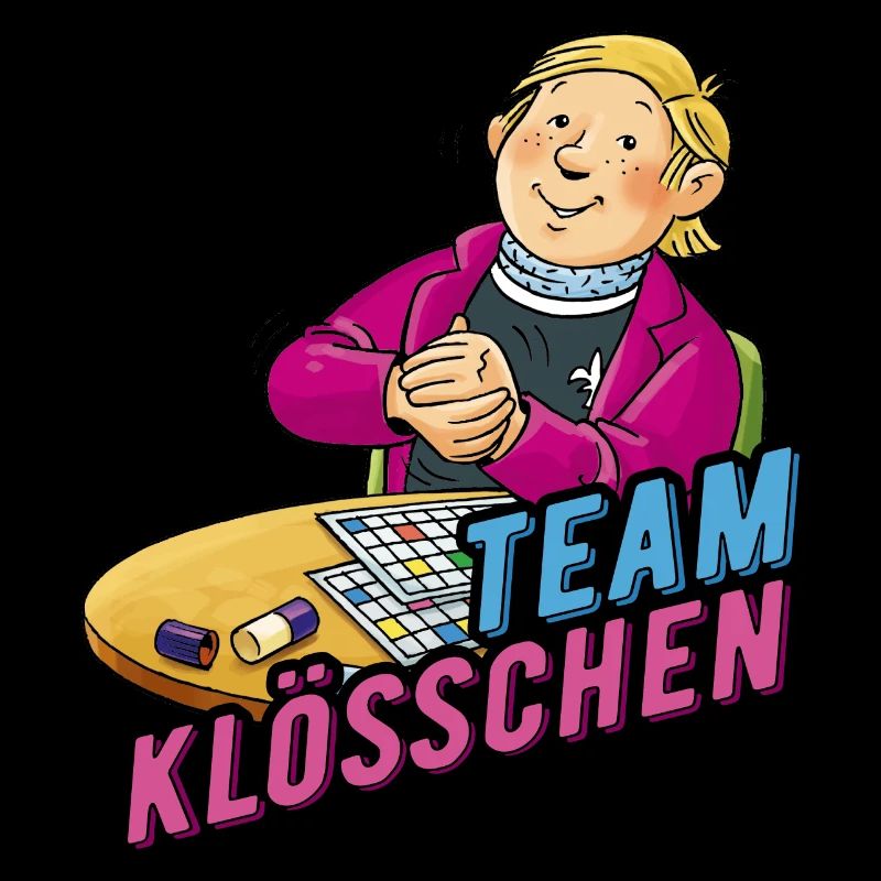 TKKG Team Willi Klösschen