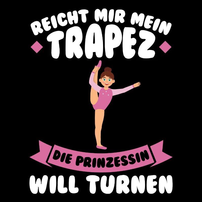 Turnen Mädchen Turnerin Geschenk