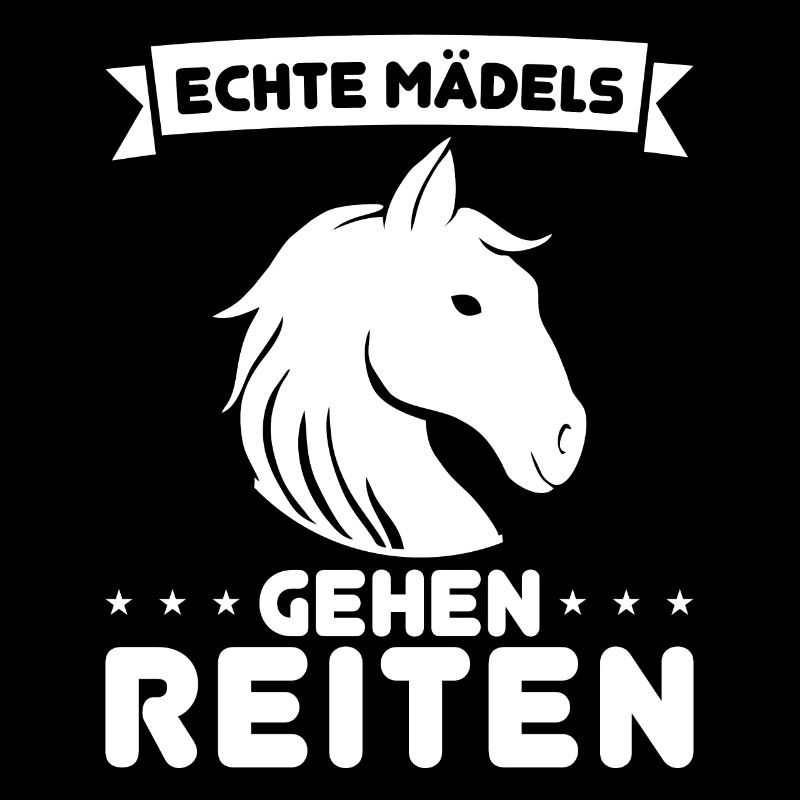 Reiten Mädchen Reiterin Geschenk