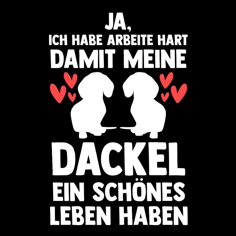 Dackel Hund Dachshund Geschenk