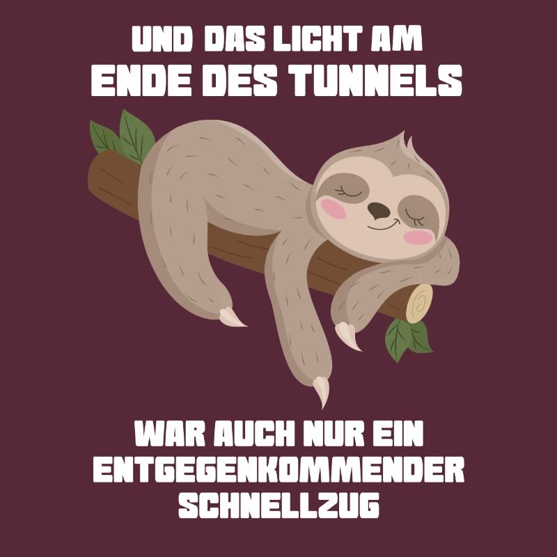 Faultier Sarkasmus Ironie Geschenk