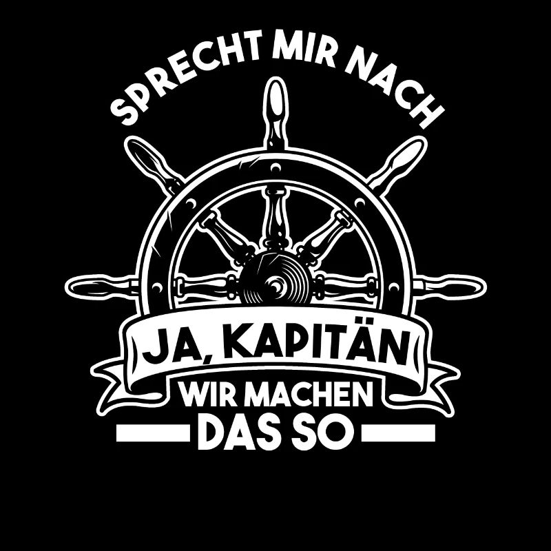 Kapitän Boot Motorboot Geschenk