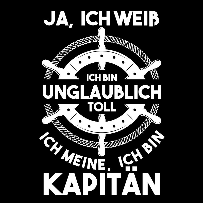 Kapitän Boot Motorboot Geschenk
