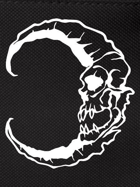 Moon Skull Halloween