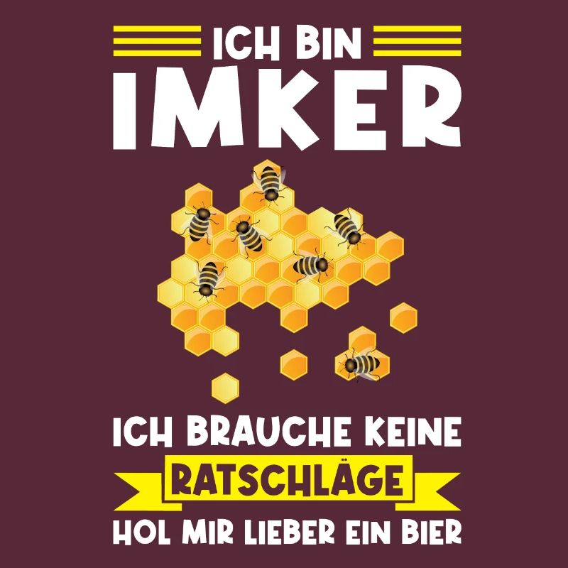 Imker Bier Bienen Geschenk