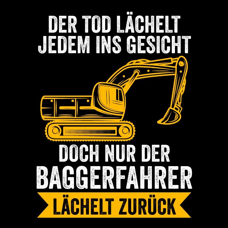 Baggerfahrer Job Baggerführer Geschenk