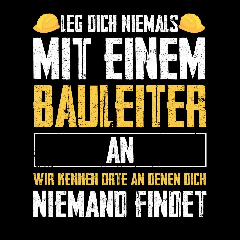 Bauleiter Bauaufsicht Baustellenleiter Geschenk