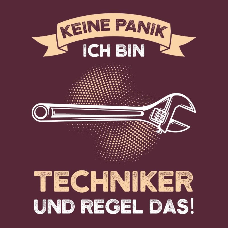 Techniker Beruf Fachmann Technik Geschenk