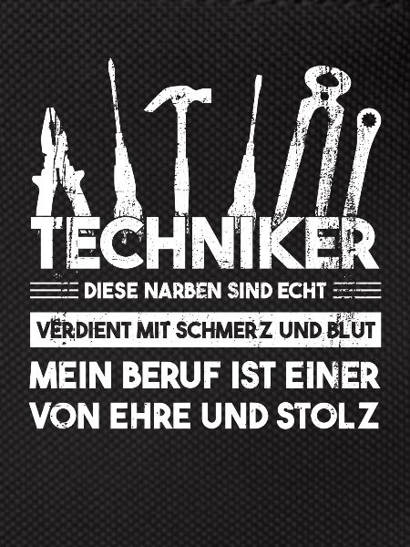 Techniker Beruf Technik Geschenk