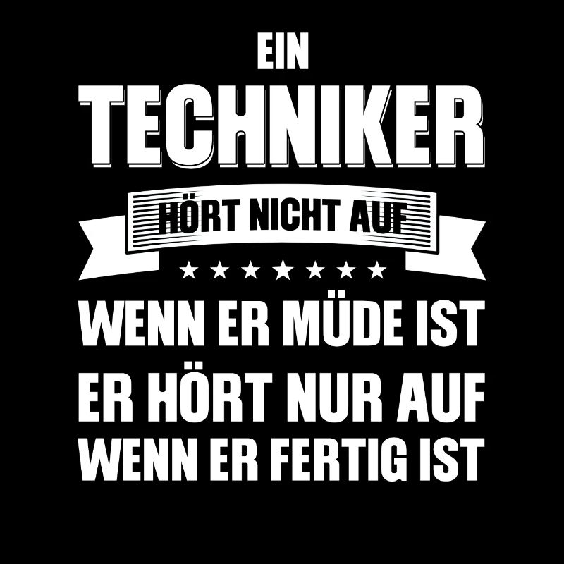 Techniker Beruf Technik Geschenk