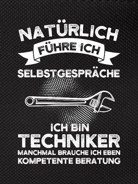 Techniker Beruf Fachmann Technik Geschenk