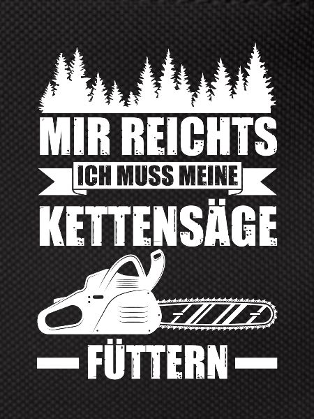 Baumpfleger Forstwirt Kettensäge Geschenk