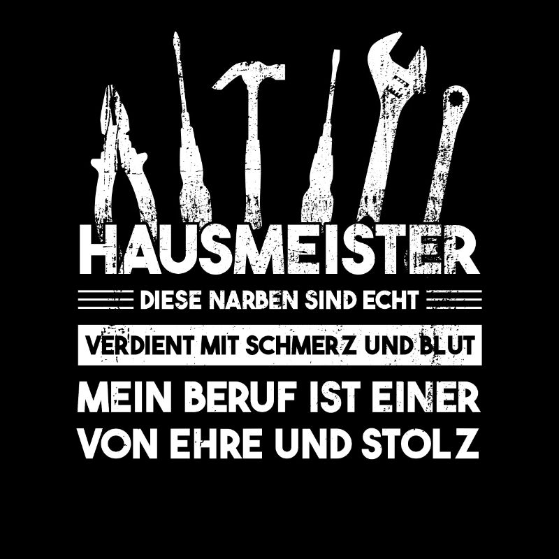 Hausmeister Beruf Haustechniker Geschenk