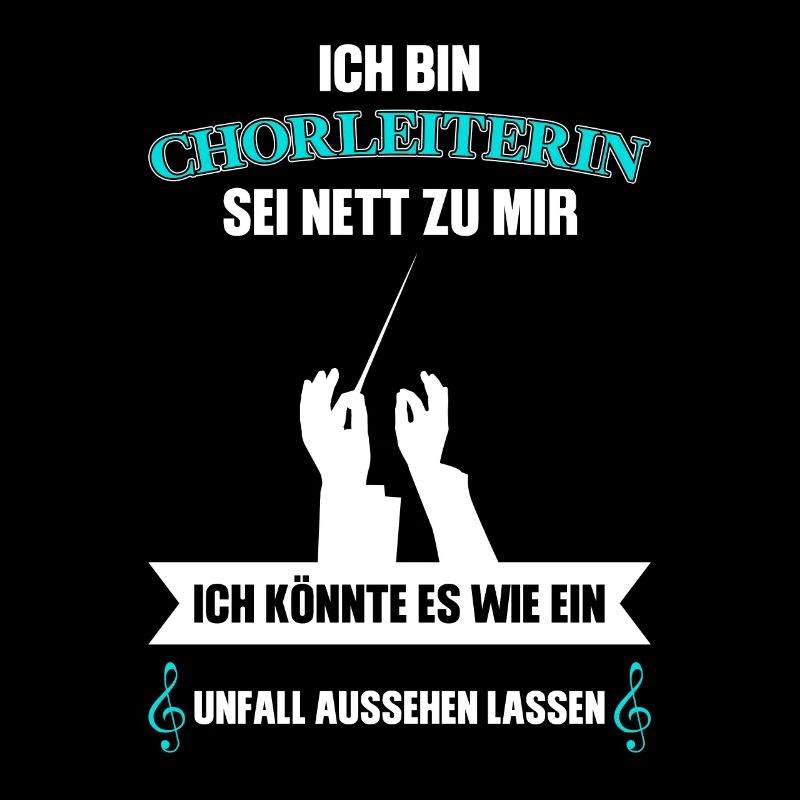Chorleiterin Beruf Chor Geschenk