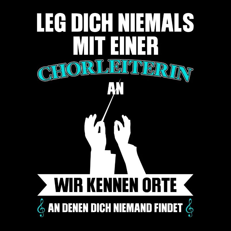 Chorleiterin Beruf Chorleitung Geschenk