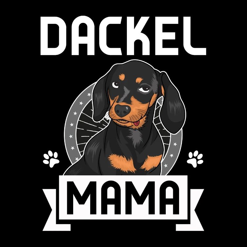 Dackel Mama Dackel Mama Geschenk
