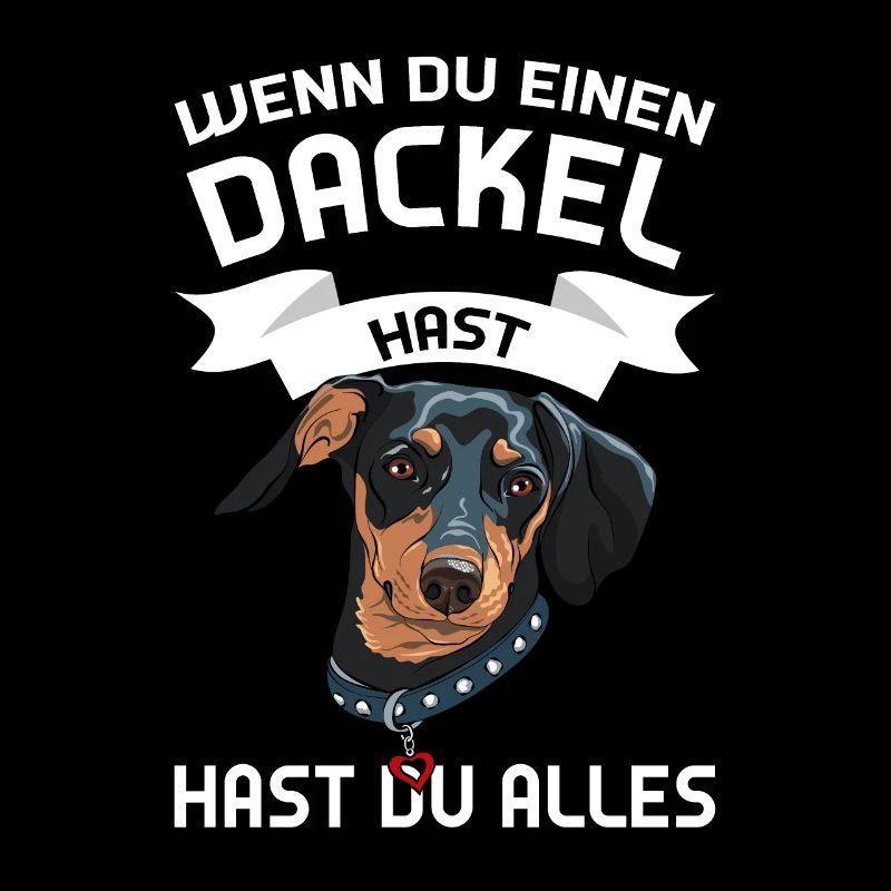 Dackel Hund Dackel Hund Geschenk
