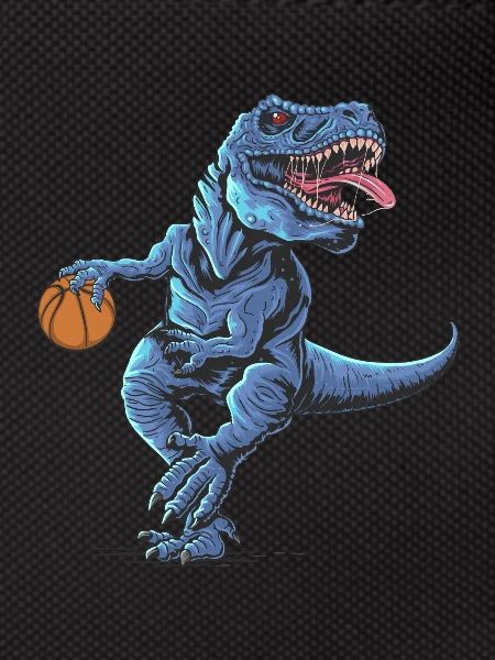 Basketball t-rex