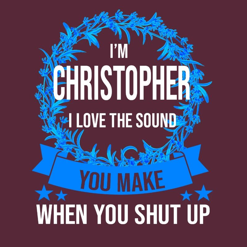 Vorname Christopher Name Christopher Geschenk