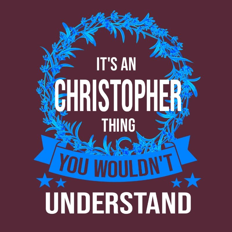 Vorname Christopher Name Christopher Geschenk