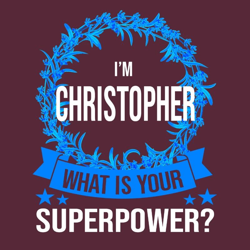 Vorname Christopher Name Christopher Geschenk