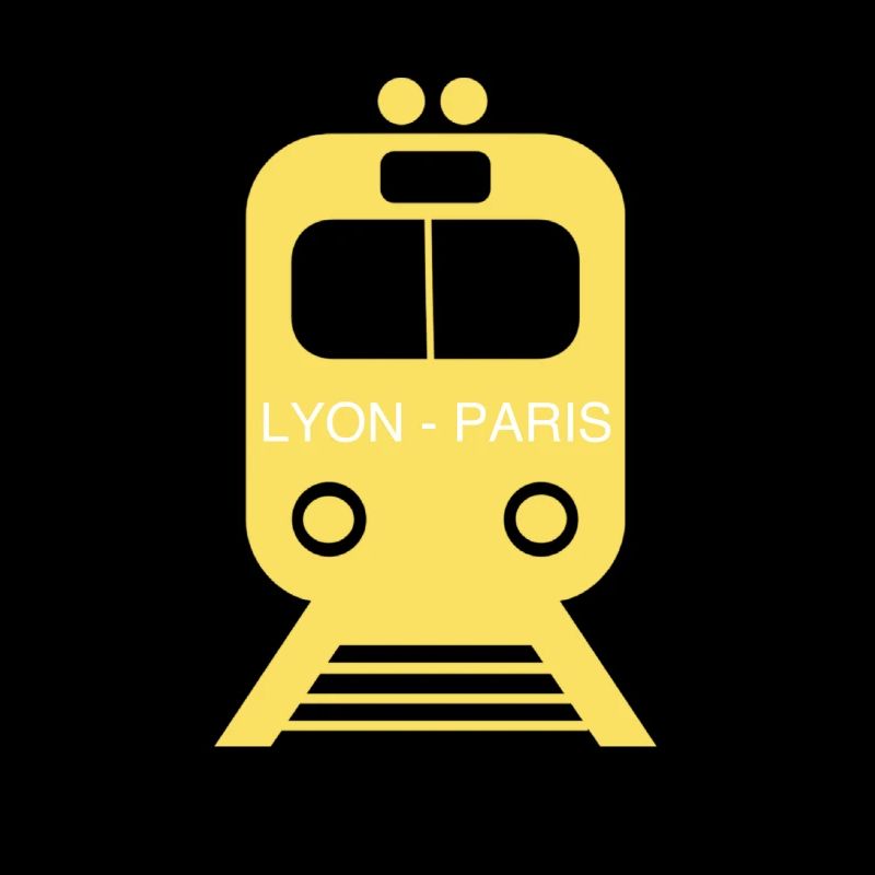 Aller - back: Lyon - Paris and back (Ferophil)