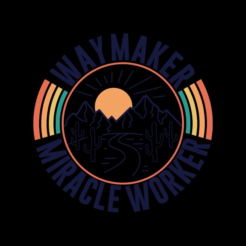 Way Maker Miracle Worker - Christian Apparel