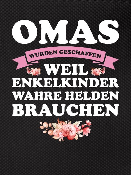 Oma Großmutter Omas Geschenk