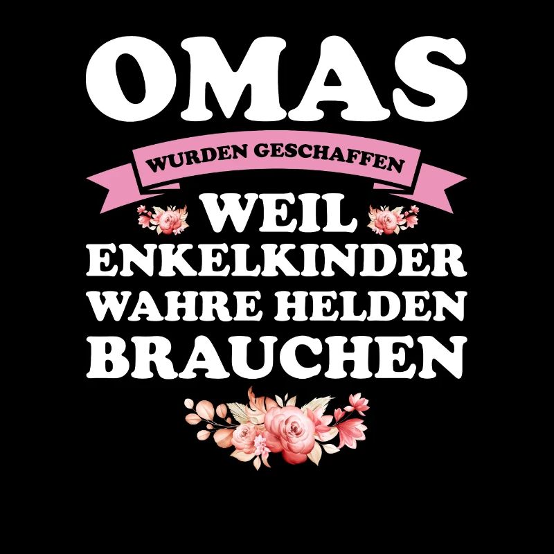 Oma Großmutter Omas Geschenk