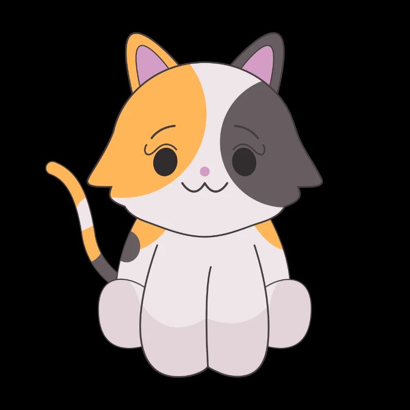 Katze Calico